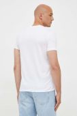 Бавовняна футболка Armani Exchange колір білий з принтом (3367155) Бавовняна футболка Armani Exchange колір білий з принтом (3367155)