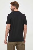 Бавовняна футболка Armani Exchange чоловічий колір чорний з принтом (3354732) Бавовняна футболка Armani Exchange чоловічий колір чорний з принтом (3354732)