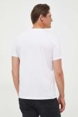 Бавовняна футболка Armani Exchange колір білий з принтом (3370624)