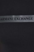 Бавовняна футболка Armani Exchange колір чорний з принтом (3352280) Бавовняна футболка Armani Exchange колір чорний з принтом (3352280)