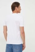 Бавовняна футболка Armani Exchange колір білий з аплікацією (3524892) Бавовняна футболка Armani Exchange колір білий з аплікацією (3524892)