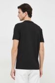 Футболка Armani Exchange чоловічий колір чорний з принтом (3539012)