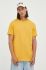 Бавовняна футболка Les Deux колір жовтий однотонний