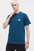 Бавовняна футболка Dickies чоловічий колір бірюзовий з принтом Бавовняна футболка Dickies чоловічий колір бірюзовий з принтом