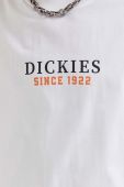 Бавовняна футболка Dickies колір білий з принтом (3513133) Бавовняна футболка Dickies колір білий з принтом (3513133)