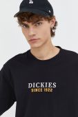 Бавовняна футболка Dickies колір чорний з принтом (3513139)