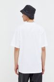 Бавовняна футболка Dickies колір білий однотонний Бавовняна футболка Dickies колір білий однотонний
