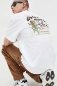 Бавовняна футболка Dickies колір білий з принтом (3498116)