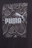 Бавовняна футболка Puma колір чорний з принтом (3558891) Бавовняна футболка Puma колір чорний з принтом (3558891)