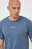 Бавовняна футболка Marc O'Polo з принтом колір блакитний (3349332) Бавовняна футболка Marc O'Polo з принтом колір блакитний (3349332)