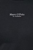 Бавовняна футболка Marc O'Polo колір чорний з принтом (3349328)