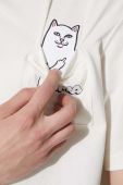 Бавовняна футболка Puma PUMA X RIPNDIP колір бежевий з принтом Бавовняна футболка Puma PUMA X RIPNDIP колір бежевий з принтом
