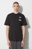 Бавовняна футболка Puma PUMA X RIPNDIP колір чорний з принтом (3531479) Бавовняна футболка Puma PUMA X RIPNDIP колір чорний з принтом (3531479)