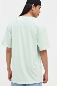 Бавовняна футболка Karl Kani колір зелений з аплікацією (3447953) Бавовняна футболка Karl Kani колір зелений з аплікацією (3447953)