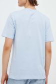 Бавовняна футболка Marc O'Polo з принтом колір блакитний (3464391) Бавовняна футболка Marc O'Polo з принтом колір блакитний (3464391)