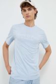 Бавовняна футболка Marc O'Polo з принтом колір блакитний (3464391) Бавовняна футболка Marc O'Polo з принтом колір блакитний (3464391)