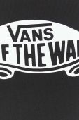 Бавовняна футболка Vans колір чорний з принтом (3380039) Бавовняна футболка Vans колір чорний з принтом (3380039)
