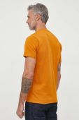 Бавовняна футболка Pepe Jeans Wido колір помаранчевий з принтом Бавовняна футболка Pepe Jeans Wido колір помаранчевий з принтом