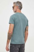 Бавовняна футболка Pepe Jeans Dorian Tee колір зелений з принтом Бавовняна футболка Pepe Jeans Dorian Tee колір зелений з принтом