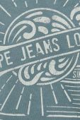 Бавовняна футболка Pepe Jeans Dorian Tee колір зелений з принтом Бавовняна футболка Pepe Jeans Dorian Tee колір зелений з принтом
