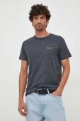 Футболка Pepe Jeans чоловічий колір синій меланж Футболка Pepe Jeans чоловічий колір синій меланж