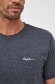 Футболка Pepe Jeans чоловічий колір синій меланж Футболка Pepe Jeans чоловічий колір синій меланж