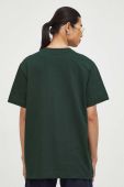 Бавовняна футболка G-Star Raw колір зелений однотонний (3439769) Бавовняна футболка G-Star Raw колір зелений однотонний (3439769)