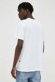 Бавовняна футболка G-Star Raw колір білий з принтом (3439807) Бавовняна футболка G-Star Raw колір білий з принтом (3439807)
