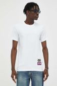 Бавовняна футболка G-Star Raw колір білий з принтом (3439831) Бавовняна футболка G-Star Raw колір білий з принтом (3439831)