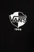 Бавовняна футболка Vans колір чорний з принтом (3516419) Бавовняна футболка Vans колір чорний з принтом (3516419)