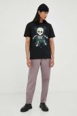 Бавовняна футболка PS Paul Smith колір чорний з принтом (3444006) Бавовняна футболка PS Paul Smith колір чорний з принтом (3444006)