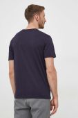 Бавовняна футболка Gant колір синій однотонний (3543620) Бавовняна футболка Gant колір синій однотонний (3543620)