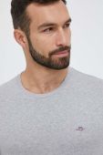 Бавовняна футболка Gant колір сірий однотонний (3339356) Бавовняна футболка Gant колір сірий однотонний (3339356)