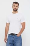 Бавовняна футболка Gant колір білий однотонний (3343065)