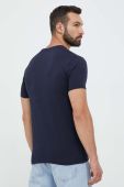 Бавовняна футболка Gant колір синій однотонний (3343071) Бавовняна футболка Gant колір синій однотонний (3343071)