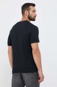 Бавовняна футболка Gant колір чорний з аплікацією (3343120) Бавовняна футболка Gant колір чорний з аплікацією (3343120)
