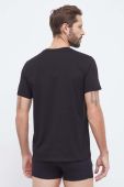 Футболка BOSS чоловічі колір чорний Футболка BOSS чоловічі колір чорний