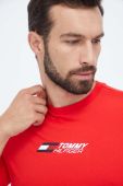 Футболка Tommy Hilfiger чоловічий колір червоний з принтом (3455562) Футболка Tommy Hilfiger чоловічий колір червоний з принтом (3455562)