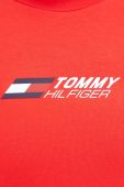 Футболка Tommy Hilfiger чоловічий колір червоний з принтом (3455562) Футболка Tommy Hilfiger чоловічий колір червоний з принтом (3455562)