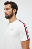 Футболка Tommy Hilfiger чоловічий колір білий однотонний