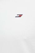 Футболка Tommy Hilfiger чоловічий колір білий однотонний