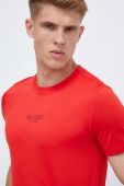 Футболка Tommy Hilfiger чоловічий колір червоний з принтом (3548246) Футболка Tommy Hilfiger чоловічий колір червоний з принтом (3548246)