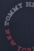 Бавовняна футболка Tommy Hilfiger колір синій з принтом (3494075) Бавовняна футболка Tommy Hilfiger колір синій з принтом (3494075)