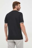 Бавовняна футболка BOSS колір чорний однотонний (3490702) Бавовняна футболка BOSS колір чорний однотонний (3490702)