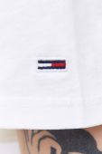 Бавовняна футболка Tommy Jeans колір білий з аплікацією (3558899) Бавовняна футболка Tommy Jeans колір білий з аплікацією (3558899)