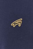 Бавовняна футболка Tommy Jeans колір синій з аплікацією (3417161) Бавовняна футболка Tommy Jeans колір синій з аплікацією (3417161)