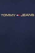 Бавовняна футболка Tommy Jeans колір синій з аплікацією (3426662) Бавовняна футболка Tommy Jeans колір синій з аплікацією (3426662)