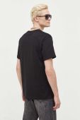 Бавовняна футболка Tommy Jeans колір чорний з аплікацією (3426647) Бавовняна футболка Tommy Jeans колір чорний з аплікацією (3426647)