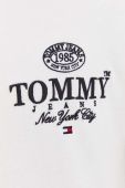 Бавовняна футболка Tommy Jeans колір бежевий з аплікацією (3534947) Бавовняна футболка Tommy Jeans колір бежевий з аплікацією (3534947)