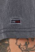 Бавовняна футболка Tommy Jeans колір сірий з принтом (3543046) Бавовняна футболка Tommy Jeans колір сірий з принтом (3543046)